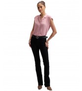 Koszula Lee CAP SLEEVE SHIRT 112379154 Soft Mauve