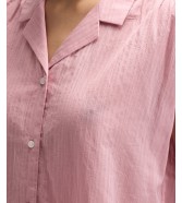 Koszula Lee CAP SLEEVE SHIRT 112379154 Soft Mauve