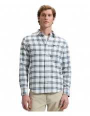 Koszula Lee LEESURE SHIRT 112379207 Ecru Plaid