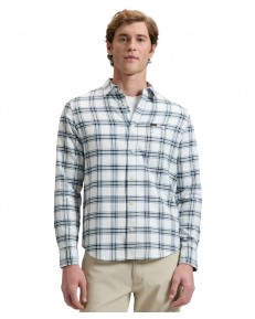 Koszula Lee LEESURE SHIRT 112379207 Ecru Plaid