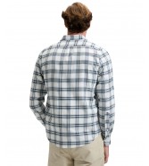 Koszula Lee LEESURE SHIRT 112379207 Ecru Plaid