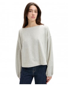 Bluza Lee DRAMATIC SLEEVE SWS 112379421 Grey Heather