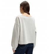 Bluza Lee DRAMATIC SLEEVE SWS 112379421 Grey Heather