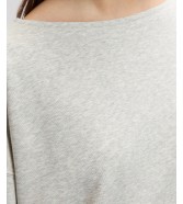 Bluza Lee DRAMATIC SLEEVE SWS 112379421 Grey Heather