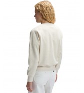 Bluza Lee RAGLAN CREW SWS 112379423 Ecru Heather