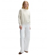 Bluza Lee RAGLAN CREW SWS 112379423 Ecru Heather