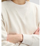 Bluza Lee RAGLAN CREW SWS 112379423 Ecru Heather