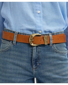 Pasek Lee BOHO BELT 112379705 Tan
