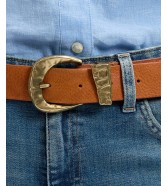 Pasek Lee BOHO BELT 112379705 Tan