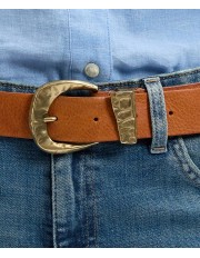 Pasek Lee BOHO BELT 112379705 Tan