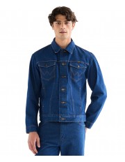 Katana Wrangler REGULAR COWBOY CUT JACKET 112379708 Prewashed Indigo