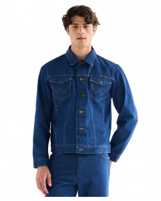 Katana Wrangler REGULAR COWBOY CUT JACKET 112379708 Prewashed Indigo