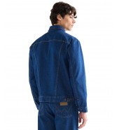 Katana Wrangler REGULAR COWBOY CUT JACKET 112379708 Prewashed Indigo