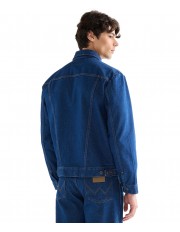 Katana Wrangler REGULAR COWBOY CUT JACKET 112379708 Prewashed Indigo