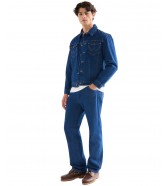 Katana Wrangler REGULAR COWBOY CUT JACKET 112379708 Prewashed Indigo