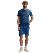 Szorty Lee 5 Pocket Short 112379898 Mid Ocean