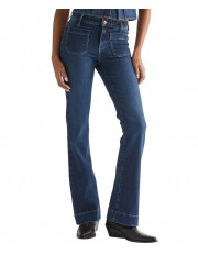 Jeansy Wrangler Flare 112379973 Pioneer Pop