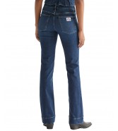 Jeansy Wrangler Flare 112379973 Pioneer Pop