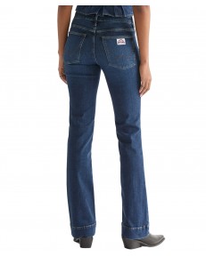 Jeansy Wrangler Flare 112379973 Pioneer Pop