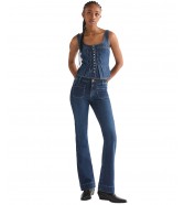 Jeansy Wrangler Flare 112379973 Pioneer Pop