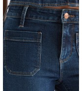 Jeansy Wrangler Flare 112379973 Pioneer Pop