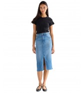 T-shirt Wrangler CAPPED RIB SHIRT 112380152 Black