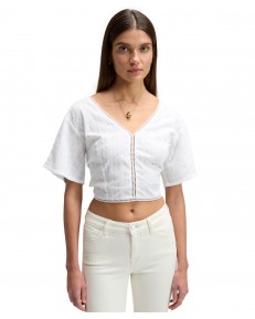 Koszula Lee TIED BACK BLOUSE 112380540 Bright White