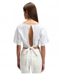 Koszula Lee TIED BACK BLOUSE 112380540 Bright White