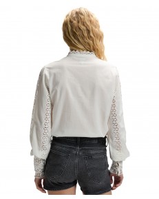 Koszula Lee BOHEMIAN BLOUSE 112380548 Bright White