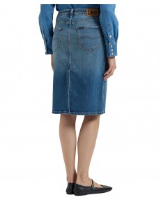 Spódnica Lee MIDI SKIRT 112381376 Lakeside Drive