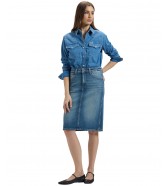 Spódnica Lee MIDI SKIRT 112381376 Lakeside Drive