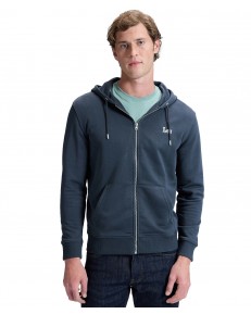 Bluza Lee ESS FULL ZIP HOODIE 112381385 Washed Black