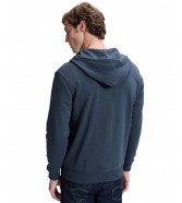 Bluza Lee ESS FULL ZIP HOODIE 112381385 Washed Black