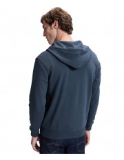 Bluza Lee ESS FULL ZIP HOODIE 112381385 Washed Black