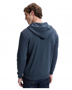 Bluza Lee ESS FULL ZIP HOODIE 112381385 Washed Black