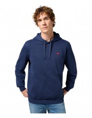 Bluza Wrangler SIGN OFF HOODIE 112382181 Navy