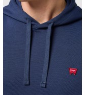 Bluza Wrangler SIGN OFF HOODIE 112382181 Navy