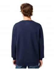 Bluza Wrangler SIGN OFF CREW 112382355 Navy