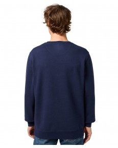 Bluza Wrangler SIGN OFF CREW 112382355 Navy