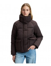 Kurtka Lee REGULAR PUFFER 112385633 Chocolate Torte