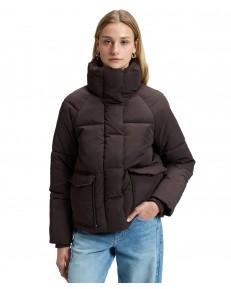 Kurtka Lee REGULAR PUFFER 112385633 Chocolate Torte
