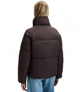 Kurtka Lee REGULAR PUFFER 112385633 Chocolate Torte