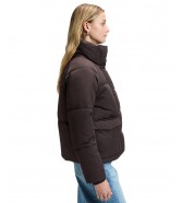 Kurtka Lee REGULAR PUFFER 112385633 Chocolate Torte