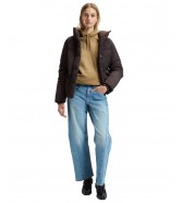 Kurtka Lee REGULAR PUFFER 112385633 Chocolate Torte