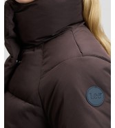 Kurtka Lee REGULAR PUFFER 112385633 Chocolate Torte