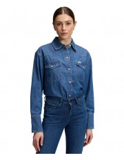 Koszula Lee ESSENTIAL WESTERN SHIRT 112385647 Ripe Berry