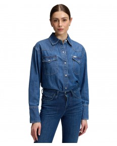 Koszula Lee ESSENTIAL WESTERN SHIRT 112385647 Ripe Berry