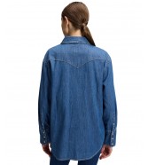 Koszula Lee ESSENTIAL WESTERN SHIRT 112385647 Ripe Berry