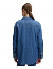 Koszula Lee ESSENTIAL WESTERN SHIRT 112385647 Ripe Berry