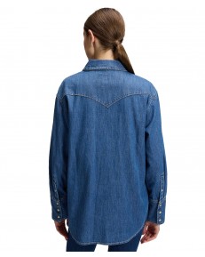 Koszula Lee ESSENTIAL WESTERN SHIRT 112385647 Ripe Berry
